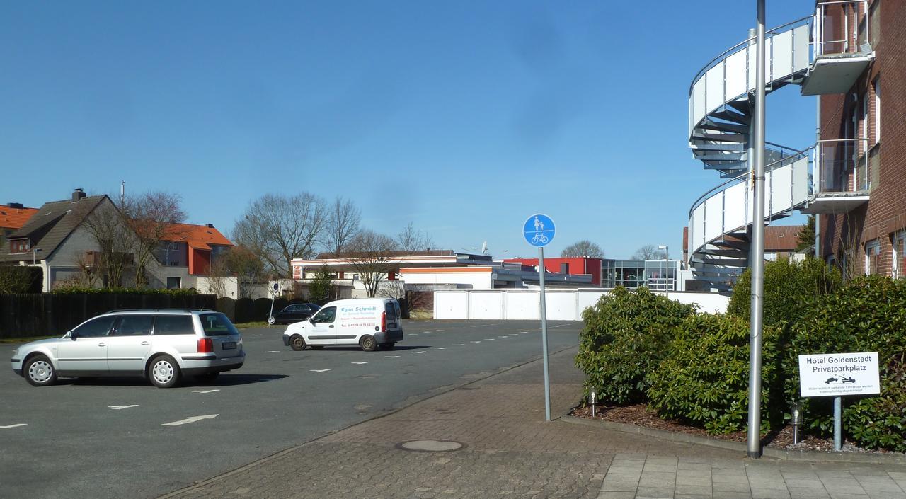 Hotel-Restaurant Goldenstedt Delmenhorst Exterior photo