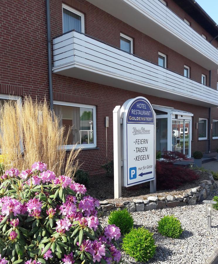 Hotel-Restaurant Goldenstedt Delmenhorst Exterior photo